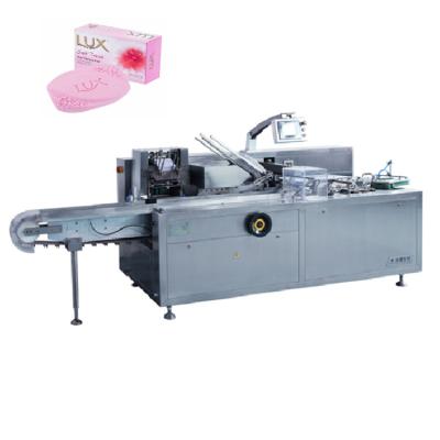 China 1000 KG Laundry Soap Flow Wrapper Packing Machine Soap Making Production Line for sale