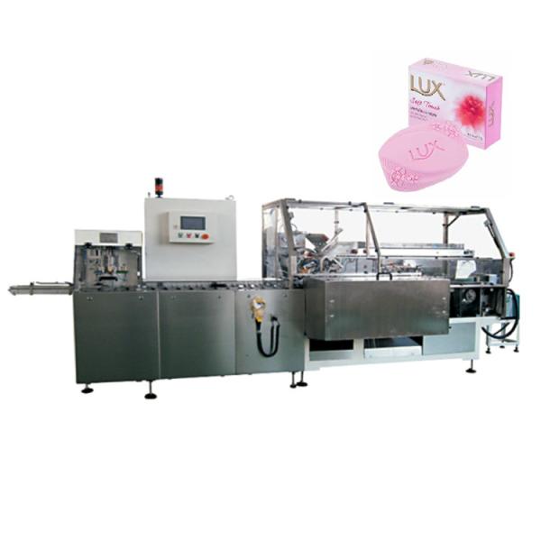 Quality 1000 KG Laundry Soap Flow Wrapper Packing Machine Soap Making Production Line for sale