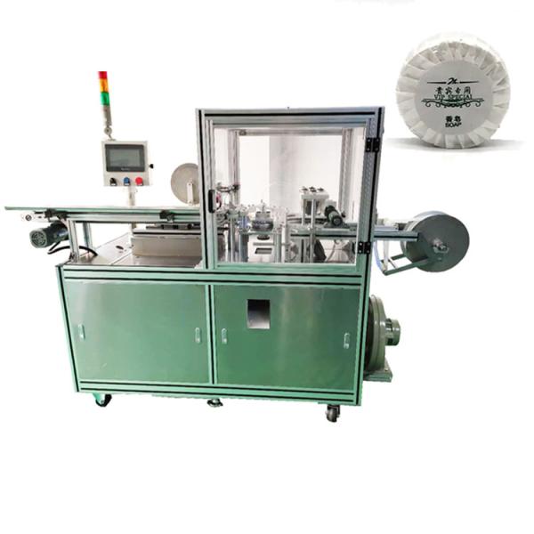 Quality 1000 KG Laundry Soap Flow Wrapper Packing Machine Soap Making Production Line for sale