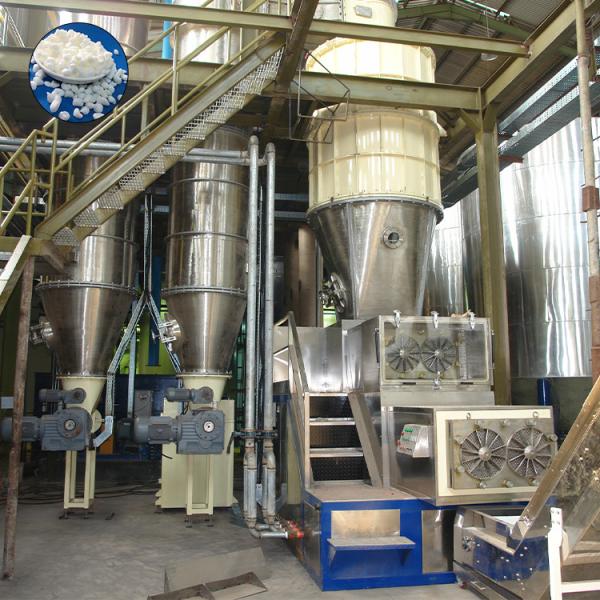 Quality Soap Production Line Saponification Plant Equipment Soap Noodles Making Machine for sale