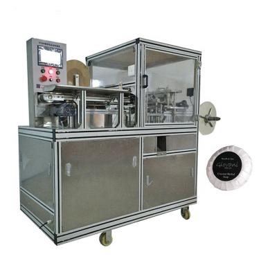 China High Productivity Automatic Round Soap Making Machine Package For Hotel Toilet Bar for sale