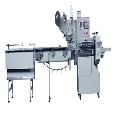 China Width 450mm Automatic Soap Wrapping Machine For Large Scale Soap Production for sale