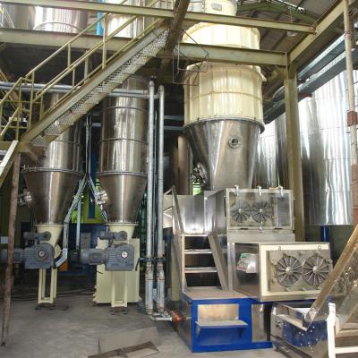 China Instalação de fabricação Saponificação Sistema de secagem a vácuo Máquina de fabricação de sabão à venda