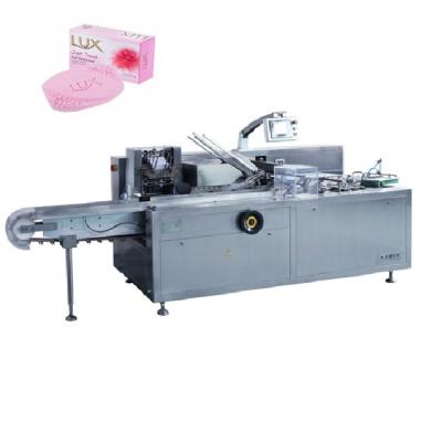 China Automatic Wrapping Machine For Small Box Soap Carton Packing for sale