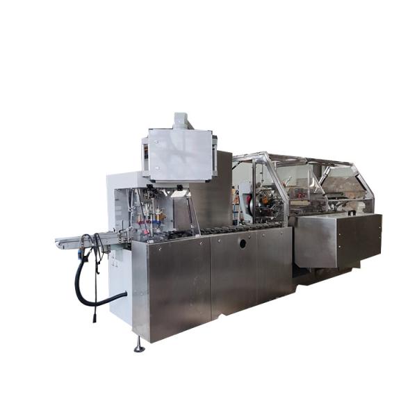 Quality 250 Packs/Min Small Soap Vertical Box Carton Packing Machine For Paper Packaging for sale