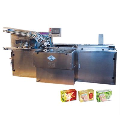 China Retail Laundry Soap Carton Box Packaging Machine Automatic Soap Packing Machine for sale