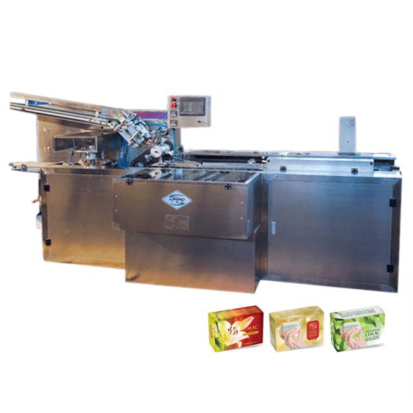 Quality Retail Laundry Soap Carton Box Packaging Machine Automatic Soap Packing Machine for sale