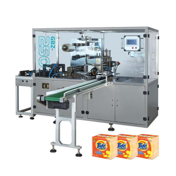 Quality Retail Laundry Soap Carton Box Packaging Machine Automatic Soap Packing Machine for sale