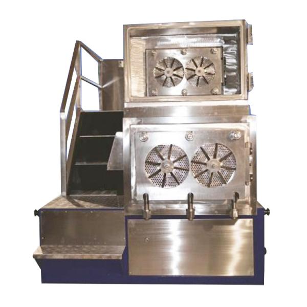 Quality 75kW 75kW Motor Laundry Soap Duplex Pelletizer For Soap Noodles Making Machine for sale