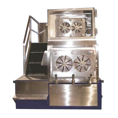 China Twin-Worm Pelletizer Soap Noodle Making Machine For Customized Soap Manufacturing for sale