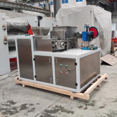 Quality 150mm Plodder Diameter Manual Stamper Soap Making Machine OEM for sale