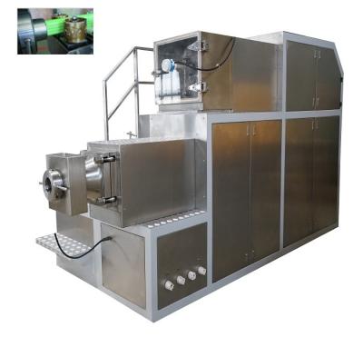 China Automatic Soap Extruder Machine Plodder Making Machine Screw Diameter 200 for sale