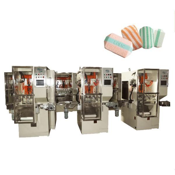 Quality Laundry Bar Soap Stamping Machine Capacity 5 To 45 Strokes/Minute for sale