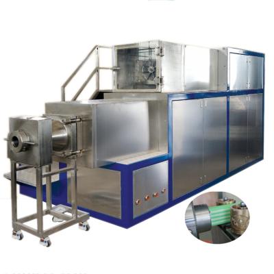 China Laundry Soap Noodles Making Machine Vacuum Duplex Soap Extrusion Plodder Machine for sale