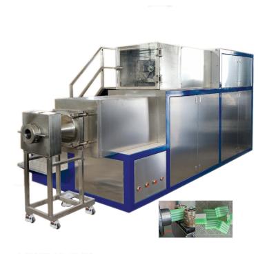 China Bar Soap Vacuum Extruder Plodder Machine With Upper Extruder Speed 5-18 R/Min for sale
