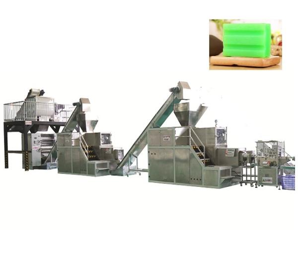 Quality Soap Making Line Manufacturing Plant For Any Soap Production Requirements for sale