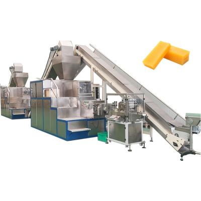 China Full Automatic Solid Bar Soap Production Line Soap Making Machine for sale