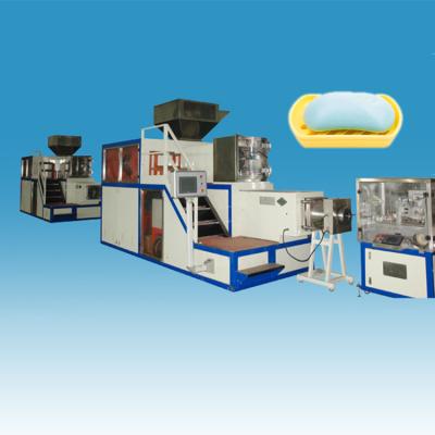 China 500-2000kg/H Capacity Soap Making Machine Complete Production Line for sale