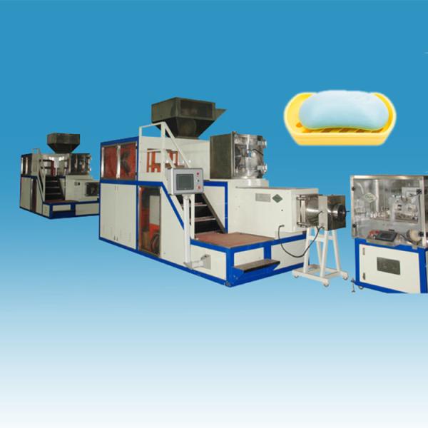 Quality 500-2000kg/H Capacity Soap Making Machine Complete Production Line for sale