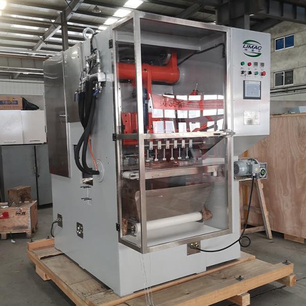 Quality OEM Soap Making Process With Automatic Soap Molding Stamper Machine for sale