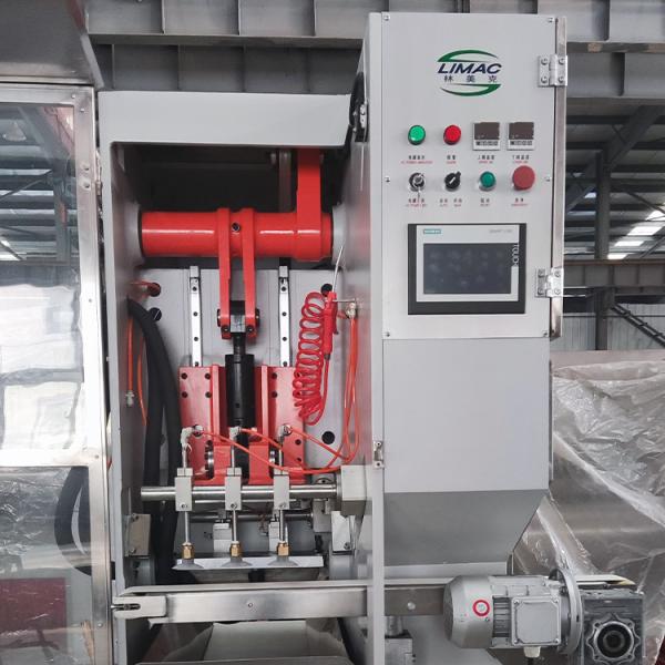 Quality OEM Soap Making Process With Automatic Soap Molding Stamper Machine for sale