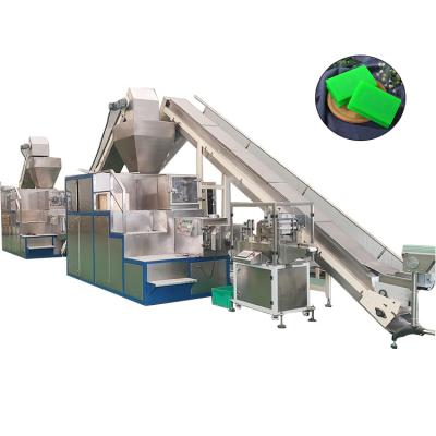 China 500-3000KG/H Toilet Soap Making Machine Production Line for Soap Manufacturing Plant for sale