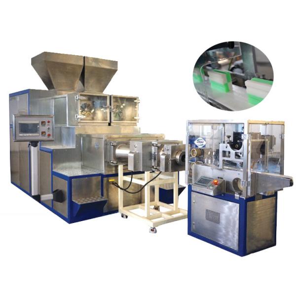 Quality Fully Automatic Stainless Steel Soap Extruder And Cutting Machine 380V 50Hz for sale