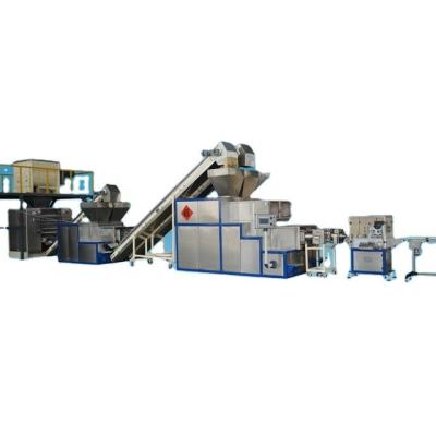 China 100-2000kg/h Capacity Soap Plant Soap Making Machine Finishing Line for sale