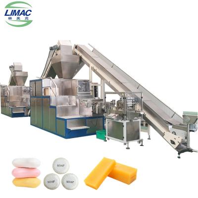 China Laundry Soap Oil/Noodles Production Line With 1000L Water Capacity 2000KG Weight for sale