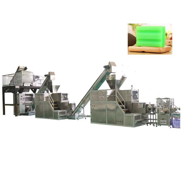 Quality Toilet Laundry Soap Finishing Line Washing Soap Making Machine for sale