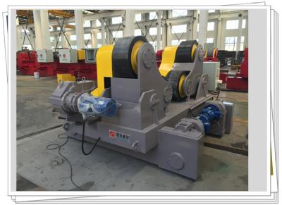 China Dual Motor Driven Self-aligned Welding Rotator Motorized Trolley for sale