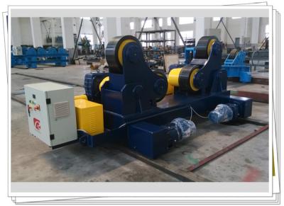 中国 一直線に並ぶ自己のためのモーターを備えられた移動可能な管の溶接機 80ton 販売のため