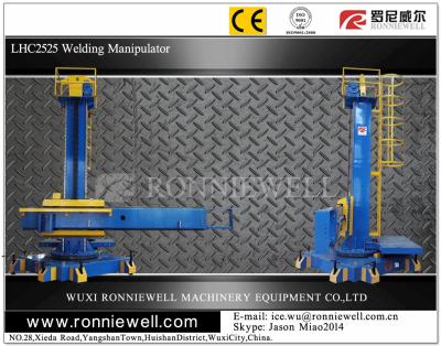 China Heavy Duty Motorized Welding Manipulator Automatic Vessel Welding for sale