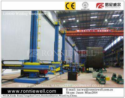 China Column Boom Welding Manipulator for sale