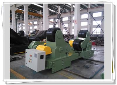 China Motorized Travel Self Aligned Pipe Rotators for Welding , 250ton for sale