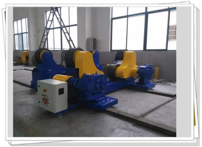 China CE Standard Fixed Self  Aligned Pipe Turning Rolls For 100t Weldments for sale