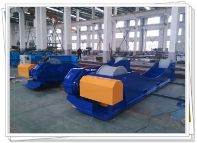 China Customized Tank Turning Rolls With Steel Roller For 150T 12M Job Shot Blasting for sale