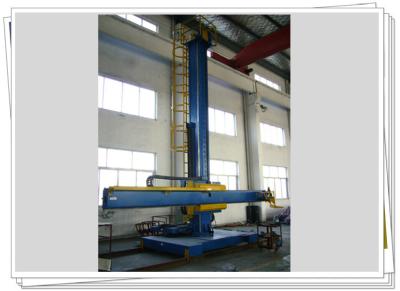 China 5x4m Column And Boom Manipulator With Control Box Platform For Seam Welding for sale