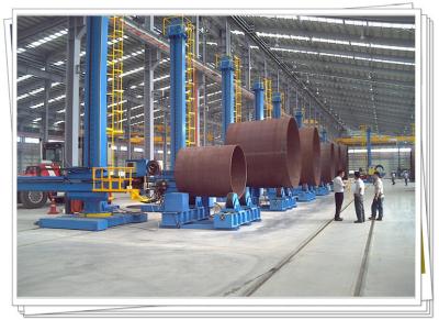 Chine CE réglable motorisé de rotateur de soudure de tuyau de vis pour la soudure continue à vendre