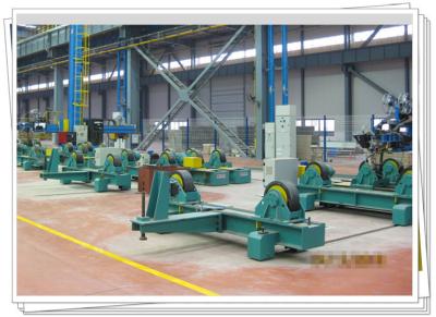 China Conventional Pipe Turning Roll With Anti Drift Function For Tube Seam Welding for sale