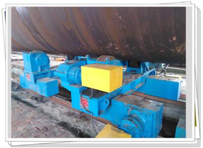 China Steel Wheel Heavy Duty Tank Turning Rolls For Bridge Pile Welding for sale