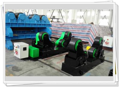 China Self Aligned Welding Turning Rolls PU Roller For 60t Weldment for sale