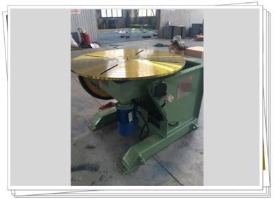 China CE Certified Motorized Rotating Tilting Rotary Weld Positioner For 3T Job for sale