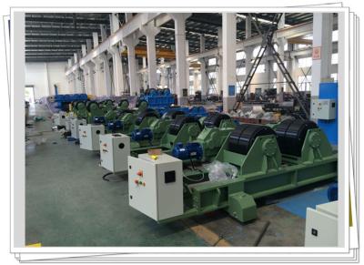 Chine Tenez la chaîne de production de tour de vent petit pain de rotation réglable motorisé de soudure de vis à vendre
