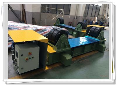 China SGS Wind Tower Production Line Manual Trolley Movable Hydraulic Fit Up Rotator for sale