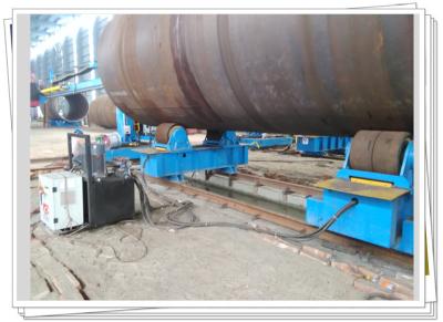 China Pipe Growing Line Used Hydraulic Fit Up Turning Roll 200T Bridge Pile Job for sale