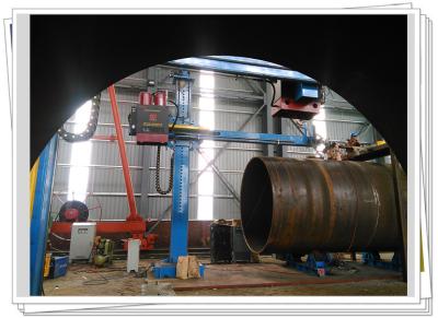 China Stationary Welding Column Boom With SAW System For Pipeline Outer Seam Welding for sale