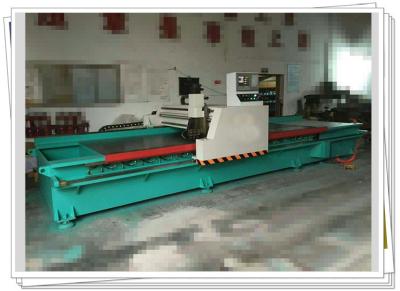 China Hydraulic Clamp Gantry CNC Metal Slotting Machine For Sheet Metal V Grooving for sale