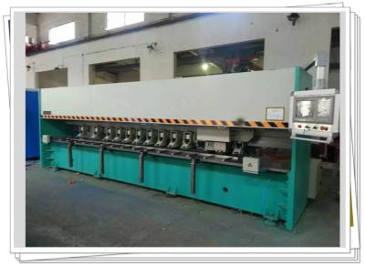 China High Speed Sheet Metal CNC Grooving Machine Decoration Customized for sale