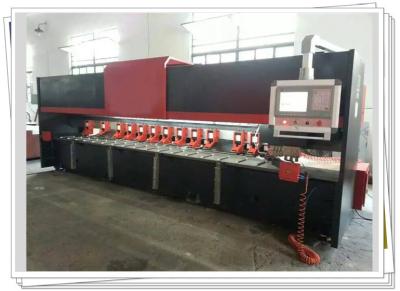 Cina Il CNC controlla la servo alta precisione determinata della macchina scanalatrice della lamiera sottile in vendita